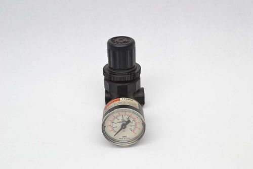 Norgren r07-200rgka gauge 5-100psi 300psi 1/4 in npt pneumatic regulator b438317 for sale