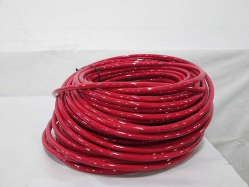 NEW SMC TU1208 12MM OD RED 300FT 8MM 0.8MPA PNEUMATIC HOSE D369928