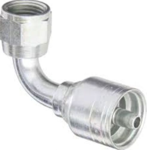 EATON AEROQUIP 1AA12FJB12 TTC Female JIC/SAE 37 Deg Swivel 90 Deg Elbow Fitting