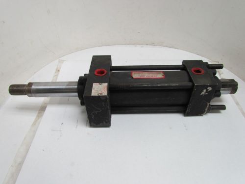 Hennells HD2-MDE5/MX2-BR Hydraulic Cylinder 2-1/2&#034; Bore 5&#034; Stroke Double Rod