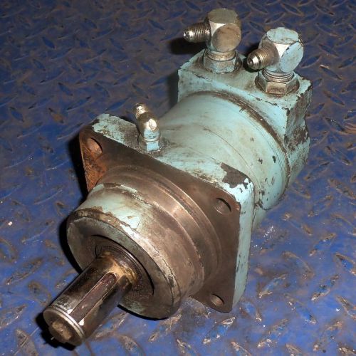 PARKER NICHOLS MOTOR OPERATION HYDRAULIC MOTOR 123S-189-HS-0-F