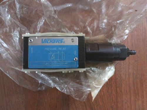 Vickers DGMC-3-PT-CW-41 PRESSURE RELIEF VALVE *NOS*