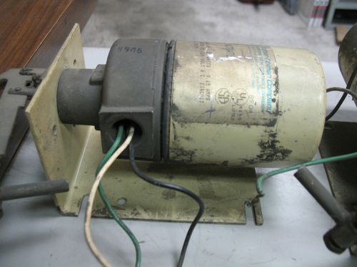 barber colman ma-5330 Hydraulic actuator