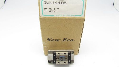 NEW ERA OVK14485 PPT-SD6-5-TP PNEUMATICS SLIDE