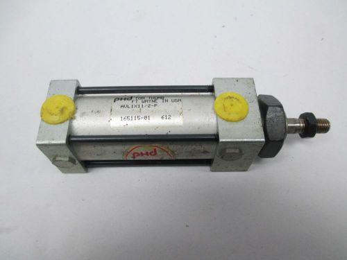 PHD AVL1X1-1/2-P 1-1/2IN STROKE 1IN BORE PNEUMATIC CYLINDER D298311