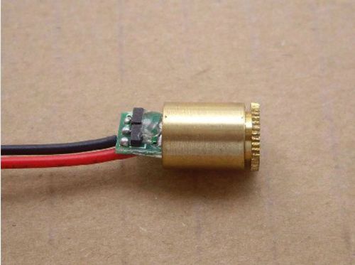 New 780-785nm 50mW 3.0VDC 8mm Laser module very good price