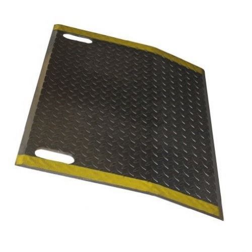 Pick Your Size: Aluminum Truck Loading Heavy Duty 41/2&#034; Thick Treadplate Dockpla