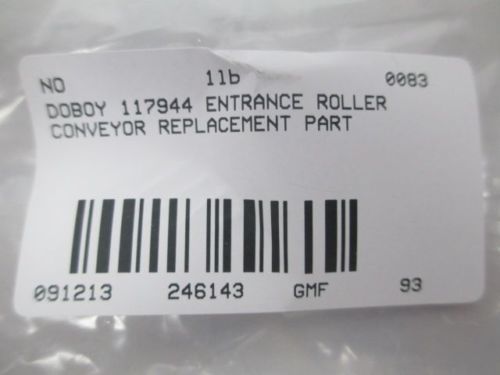 NEW DOBOY 117944 ENTRANCE CONVEYOR ROLLER 20-7/16IN LENGTH ALUMINUM D246143