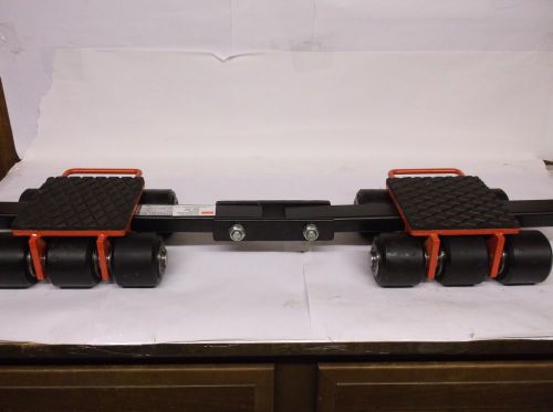 DAYTON 5ERK4 Back Steerman Skates,16,500 lb. Model# ET9B