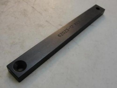 28371 New-No Box,  62023-12 Plate Bar, SS 6-7/8&#034; L, 3/4&#034; Width, 3/8&#034; H