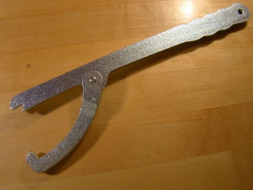 Brand New Adjustable Sink Strainer Lock Nut Wrench 12”