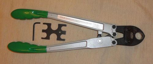 Zurn qcrt4t 3/4&#034; pex crimper tool clamp model qcrt-4t adjusting/locking screw for sale