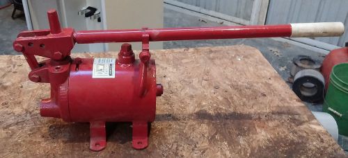 Prince Hydraulic Hand Pump 3000 Pounds PSI