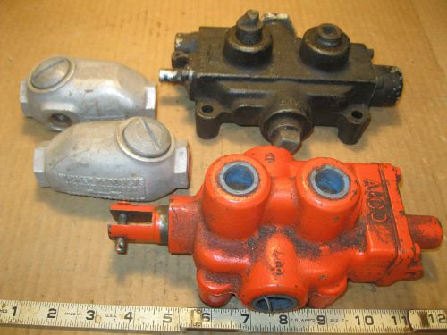 lot hydraulic drives lubricators heavy equipment mechanical shop hardware RUCKER