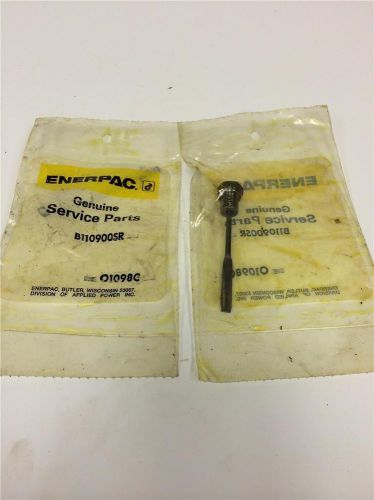 OEM ENERPAC Hydraulic Hand Pump Cylinder B110900SR 2PC ADJUSTING SCREW LOT