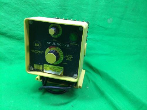 LMI MILTON ROY B111-91S ELECTROMAGNETIC  DOSING PUMP