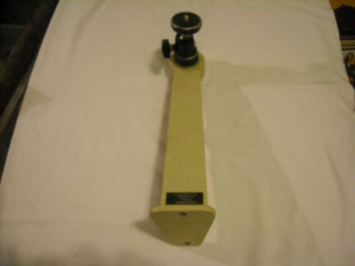 Pelco model cm1400 wall mount for security &amp; surveillance cameras; used; vg cond for sale