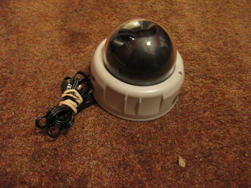 GE SECURITY GEC-DMX-VA3 DAY/NIGHT DOME CAMERA &amp; 2 GE MD2-1500 USED