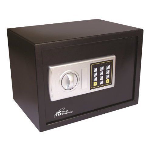 ROYAL SOVEREIGN RS-SAFE25 0.58CUFT DIGITAL NAME SAFE 8