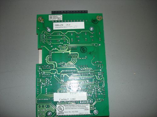 NOTIFIER FIRELITE CR4-F USED