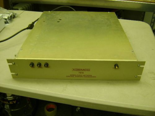 ADEMCO 7810 900MHZ RADIO NETWORK CENTRAL STATION TRANSCEIVER ALARM MONITORING