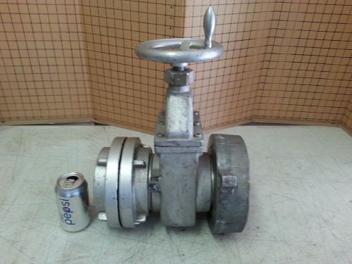 AWG Storz 5&#034; Gate Valve Hydrant Fire Engine Truck Shut Off 125-5&#034; Steampunk