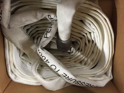 Brooks Equipment Co  Fire Hose 1 - 1/2&#034; Hose 60&#039;  INCH AND HALF NEW