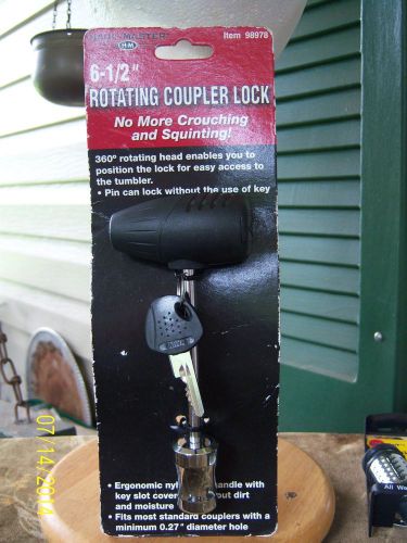 Haul Master Rotating Coupler Lock--6-1/2&#034;