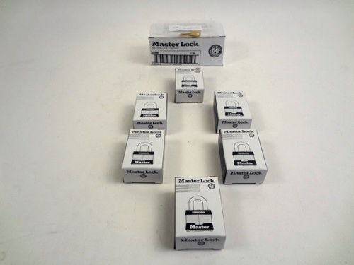 LOT of 6 - Master Lock 3KA - MK No. 3 Commercial Lock M102 Key:X1109 (Set of 6)