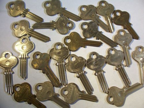 22  OLD  VINTAGE  EAGLE       KEY BLANK   UNCUT