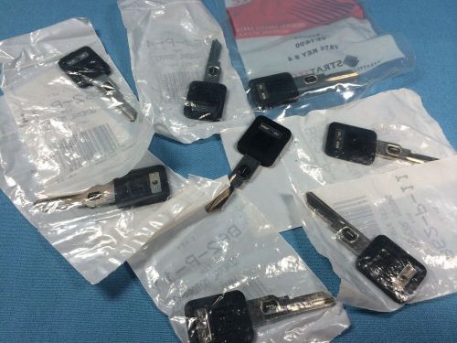 General Motors GM VATS Assorted Key Blanks 4,4,4,11,11,11,11,12 - Locksmith