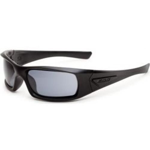 Ess eyewear ee9006-03 black polar mirror gray universal eye safety system 5b for sale
