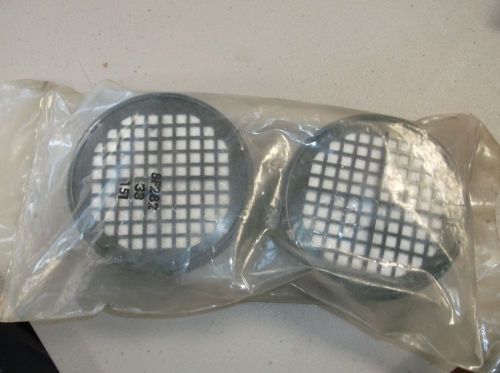 2 Respirator Mask Cartridge Filter Replacement Anti-Dust Particle Wilson R21