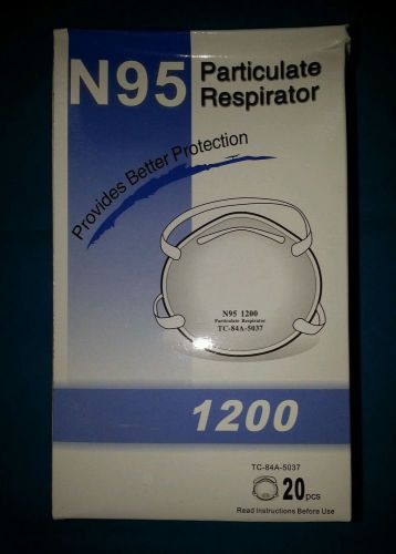 N95 1200 PARTICULATE RESPIRAROR