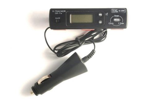 Radiation detector for CAR dosimeter Geiger Counter model R-tracker GR-11a auto