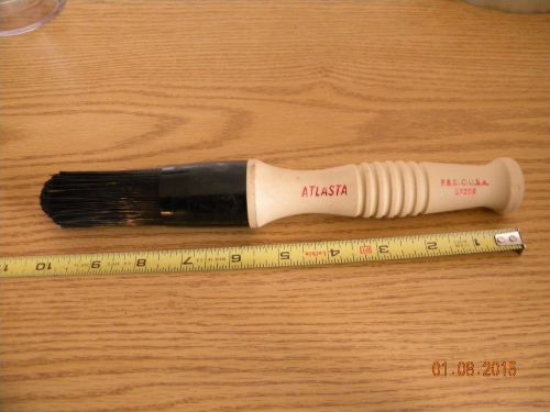 Atlasta Parts Cleaning Brush #57069 USA Made New - Automotive - Machine - Engine