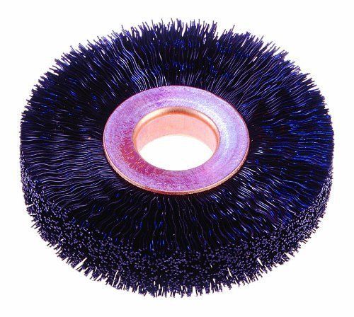 Osborn international 11143sp small diameter nylon wheel brush, 20000 rpm maximum for sale