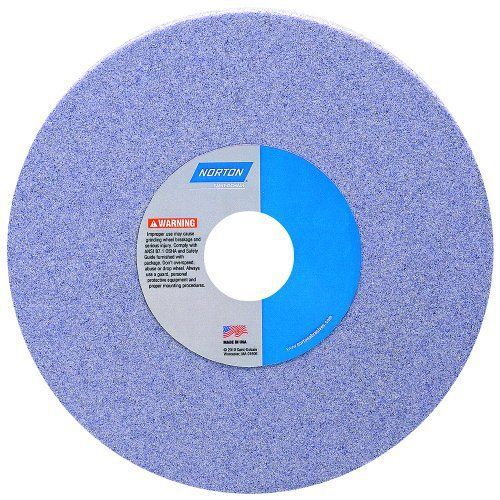 Norton 32A100-KVBE Type 01 Vitrified Straight Toolroom Grinding Wheel  Aluminum