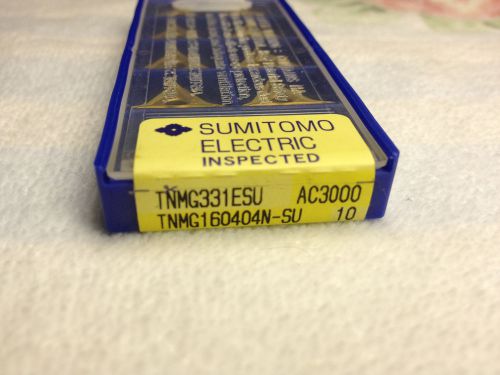 Sumitomo tnmg 331-esu 160404n-su ac3000  carbide insert for sale