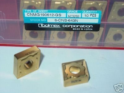 CNMG 643 190612-GS NC325S TOOLMEX INSERTS