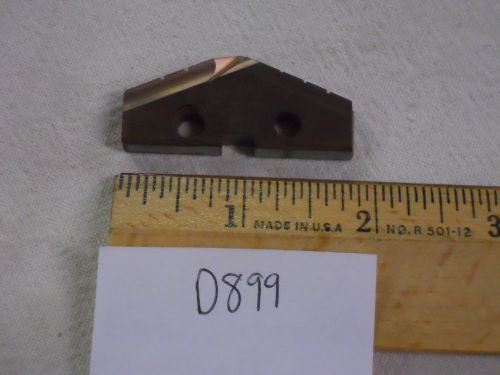 1 NEW 46 MM ALLIED SPADE DRILL INSERT BITS. 453H-46 AMEC {D899}