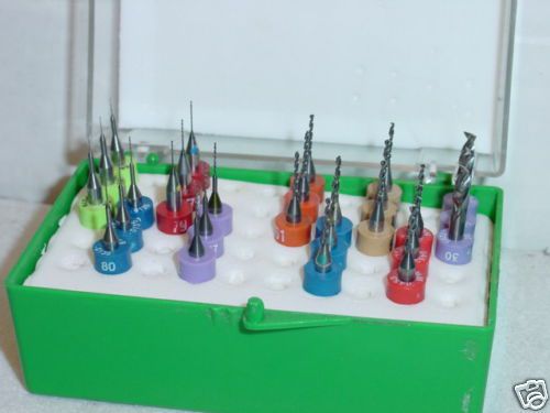 27 - Micro Carbide Drill Bits, Bit PCB / Jewelry / CNC