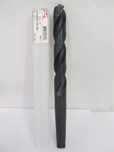 Chicago-latrobe 53161, series 110, 61/64&#034;, #3mt, hss taper shank drill bit for sale