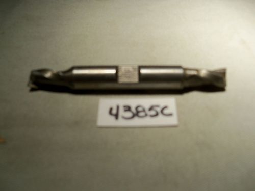 (#4385c) resharpened .310/.295 inch double end style end mill for sale