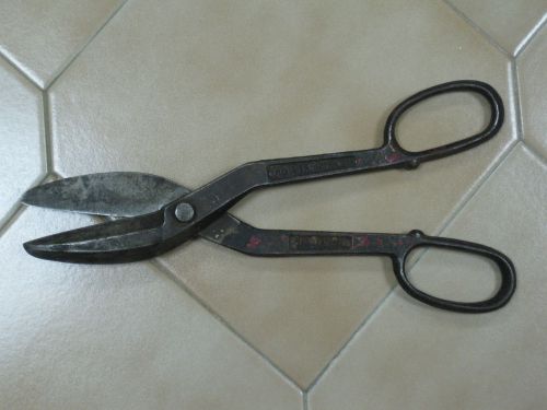 VINTAGE  FORGED STEEL WIRE CUTTERS SCISSORS SNIP METAL TOOL -  EXC +++