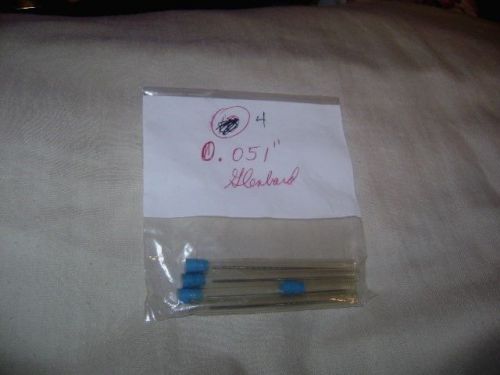 (.051) Glenbard HSS straight flute chucking reamer 1 each