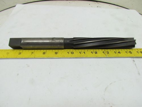 NATIONAL 31/32 X 5-5/16 RH Spiral Flute Hand Reamer HHS 10-5/8 Long USA