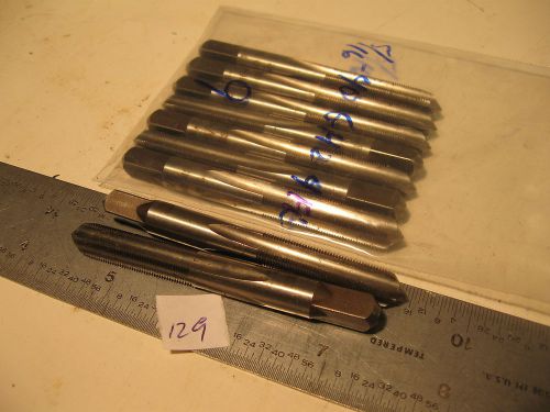 9 pc 5/16&#034;-40 ns left hand 4fl gh2 4 flute rb 3n plug new  (130) for sale