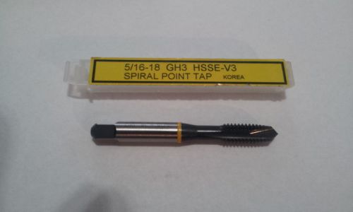 5/16-18 GH3 HSSE-V3 SPIRAL POINT TAP