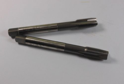 GREENFIELD Spiral Point Plug Taps M12x1.25 D5 3FL HSS-E 86238 Qty 2 &lt;1768&gt;